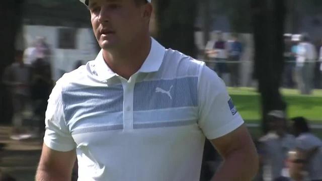 Bryson DeChambeau’s approach to 6 feet leads to birdie at WGC-Mexico