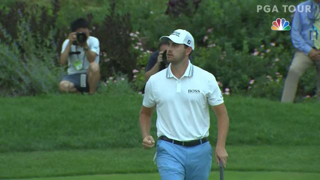 PGA TOUR | Patrick Cantlay sinks 17-footer for winning birdie at the BMW Championship