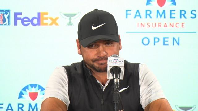 Jason Day comments before the Farmers Insurance Open