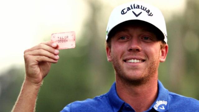 Talor Gooch is making a name for himself on TOUR