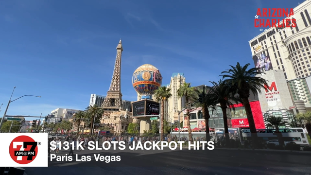 LVRJ Entertainment 7@7 | Jackpot hits on Saturday