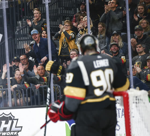 Las Vegas Review Journal Sports | Golden Knights excited to get fans back at T-Mobile Arena