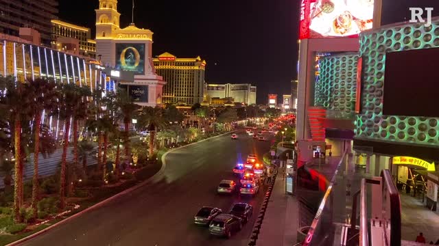 Las Vegas Review Journal | 1 injured in shooting at Miracle Mile Shops on the Strip