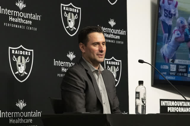 Las Vegas Review Journal Sports | Dave Ziegler recaps the Raiders first pick of the 2022 NFL draft