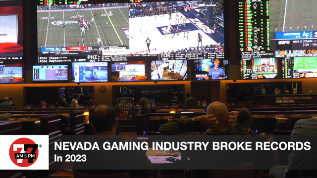 LVRJ Business 7@7 | Nevada gaming industry set records.