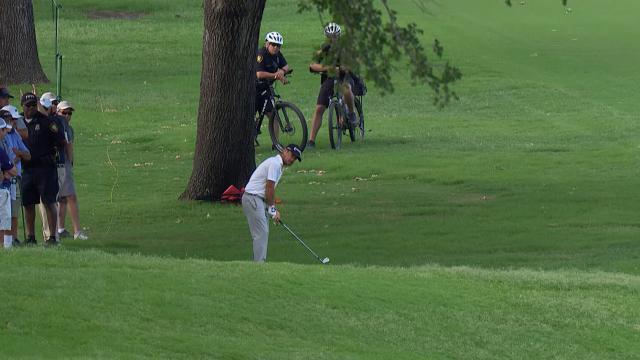 Today’s Top Plays: Brian Harman’s grandstand approach for Shot of the Day