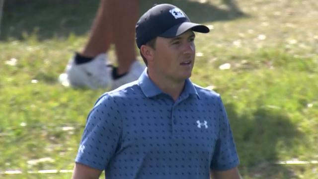 Today’s Top Plays: Jordan Spieth’s winning approach on No. 18 is Shot of the Day