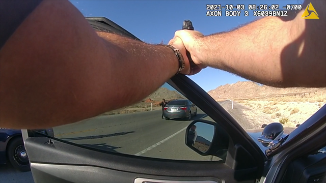 Las Vegas Review Journal News | Nevada Highway Patrol Fatally Shoot Unarmed Man