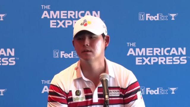 PGA TOUR | Si Woo Kim on his distance increase before The American Express