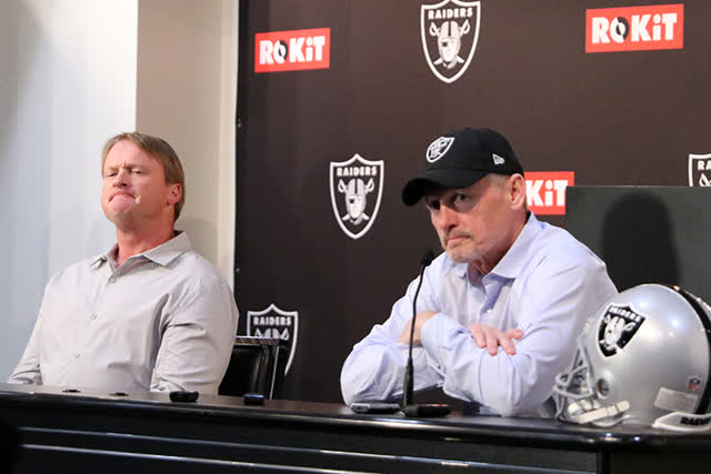 Las Vegas Review Journal Sports | Raiders Offseason Series: Assessing Team Needs