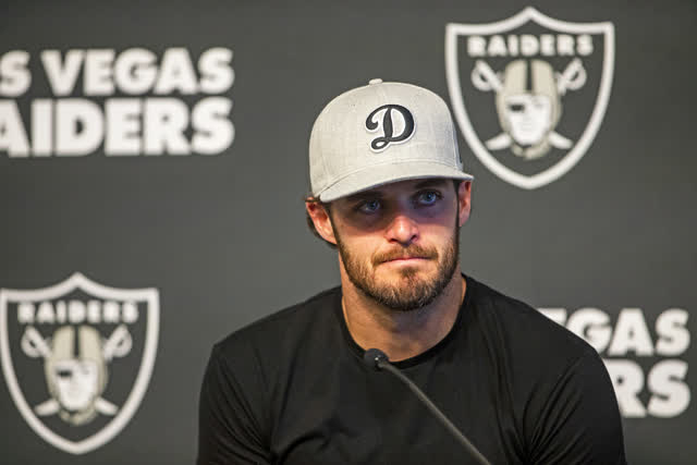 Las Vegas Review Journal Sports | Carr: We’re all hoping to be better men
