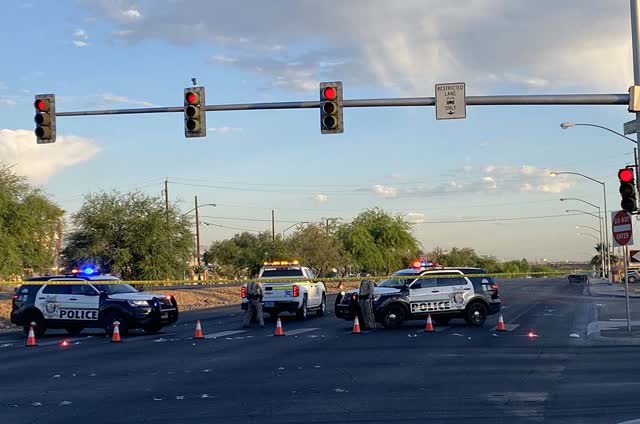 Las Vegas Review Journal News | Pedestrian killed in crash