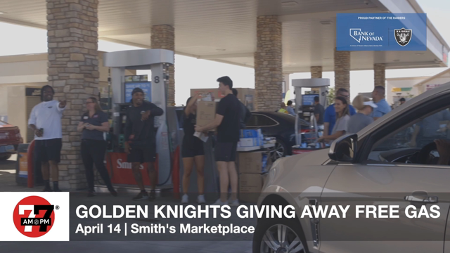 LVRJ Business 7@7 | Golden Knight free gas