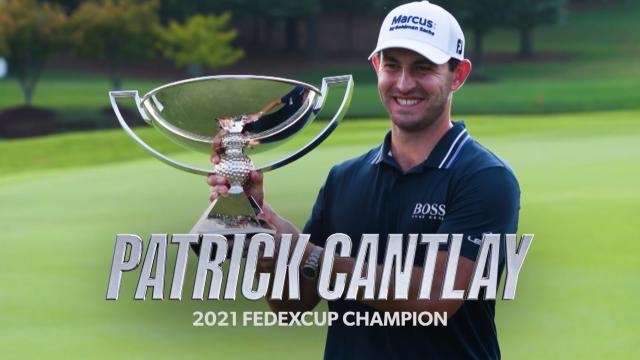 PGA TOUR | 2021 FedExCup Champion | Patrick Cantlay