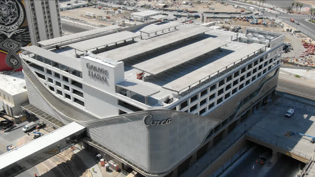 Las Vegas Review Journal | Circa’s nine-story parking garage is like no other