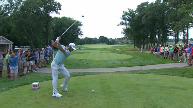 Leaders in driving from the 3M Open