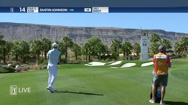PGA TOUR | Dustin Johnson makes birdie on No. 14 in Round 2 at THE CJ CUP