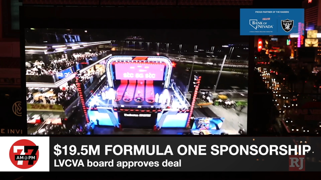 LVRJ Business 7@7 | LVCVA to spend $19.5M to sponsor Formula One auto races