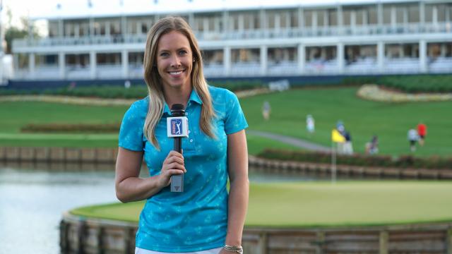 Moore’s ace at 17, Tiger’s Island Green nail-biter and Fleetwood, Bradley lead