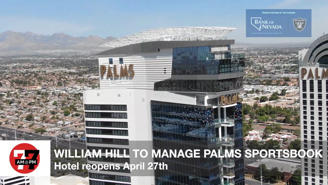 LVRJ Business 7@7 | Palms sportsbook operator approved by Gaming Commission