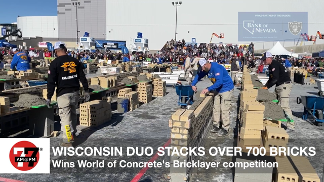 LVRJ Business 7@7 | Wisconsin duo stacks over 700 bricks, wins Bricklayer 500