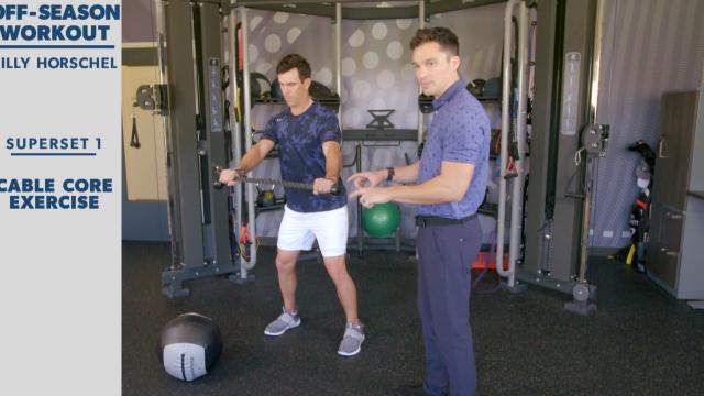 Billy Horschel’s off-season workout