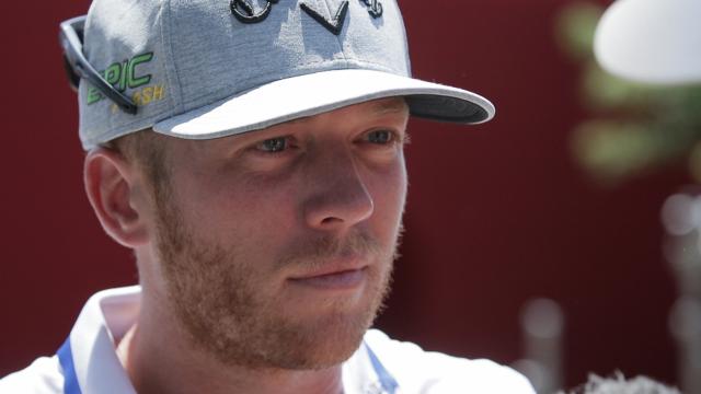 Talor Gooch interview after Round 1 of Rocket Mortgage