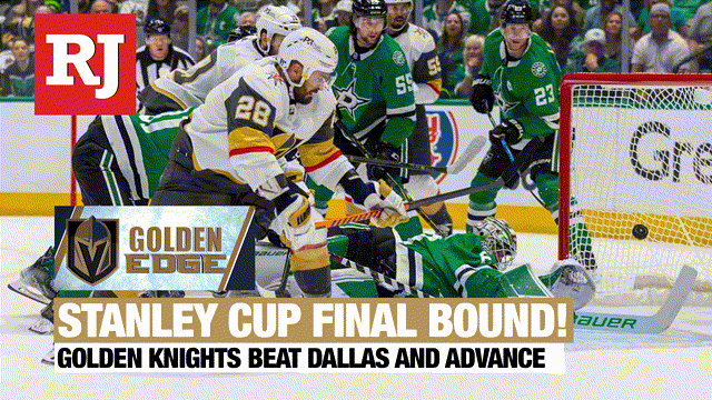 Las Vegas Review Journal Sports | Golden Knights advance to the Stanley Cup Final