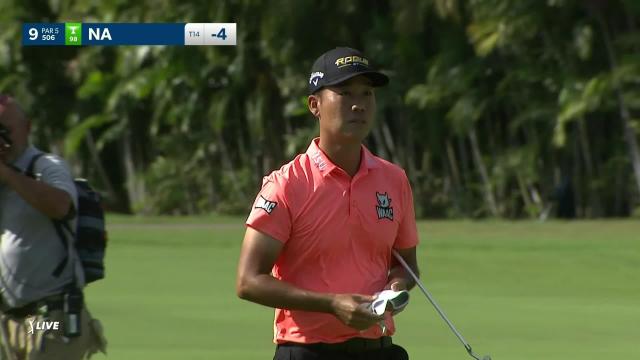 PGA TOUR | Kevin Na’s precise second sets up eagle at Sony Open