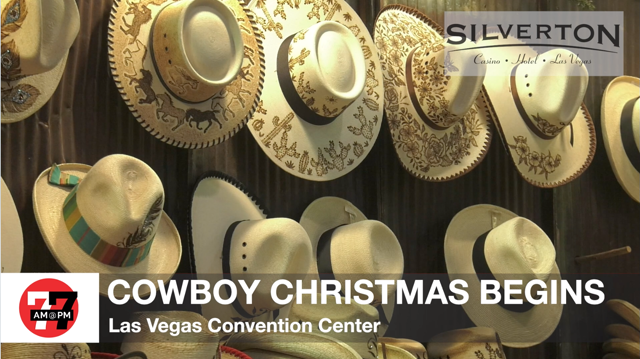 LVRJ Entertainment 7@7 | Cowboy Christmas begins