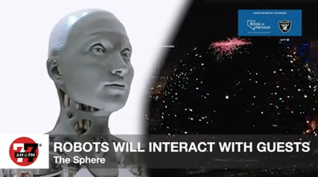 LVRJ Business 7@7 | Robots will interact with guests at The Sphere
