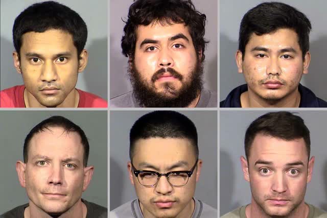 Las Vegas Review Journal News | Six men arrested in child sex sting