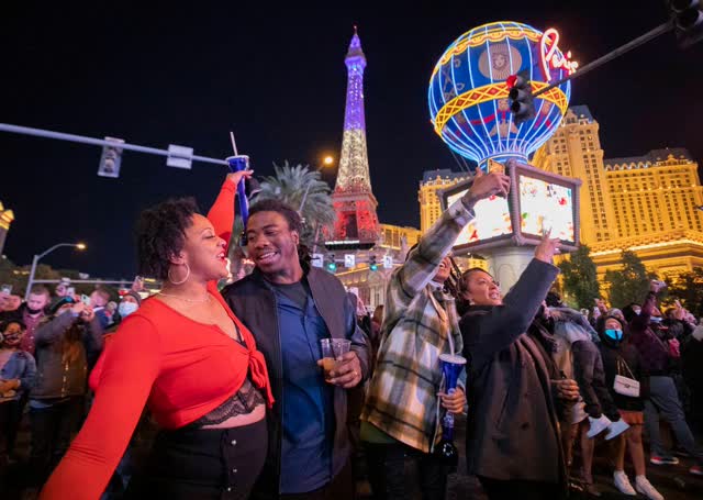 Las Vegas Review Journal News | NYE super-spreader event could lead to new COVID-19 case