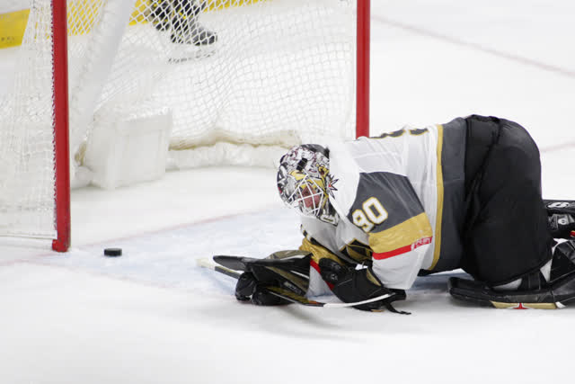 Las Vegas Review Journal Sports | Golden Knights lose to Wild