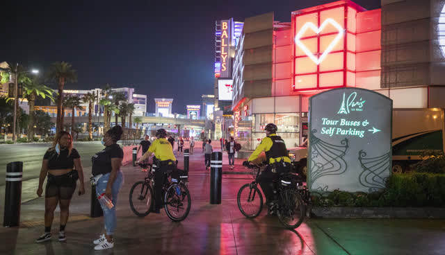 Las Vegas Review Journal | Safety on the Las Vegas Strip