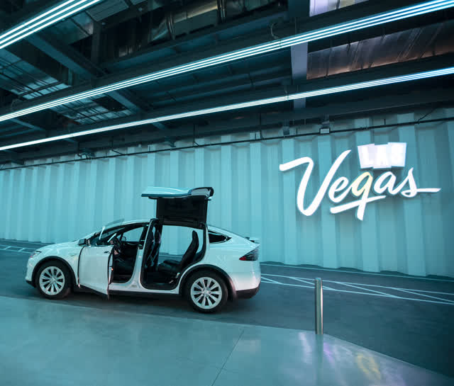 LVRJ Business 7@7 | Elon Musk’s underground Vegas Loop