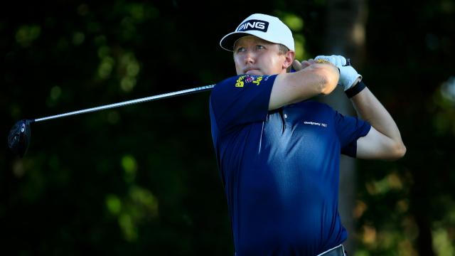 Today’s Top Plays: Mackenzie Hughes chips-in on No. 15 and No. 17 for Shot of the Day