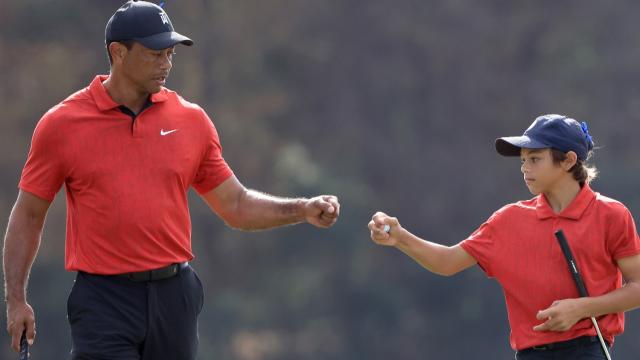 PGA TOUR | Tiger and Charlie (Part 2): Like Father, Like Son at PNC Championship