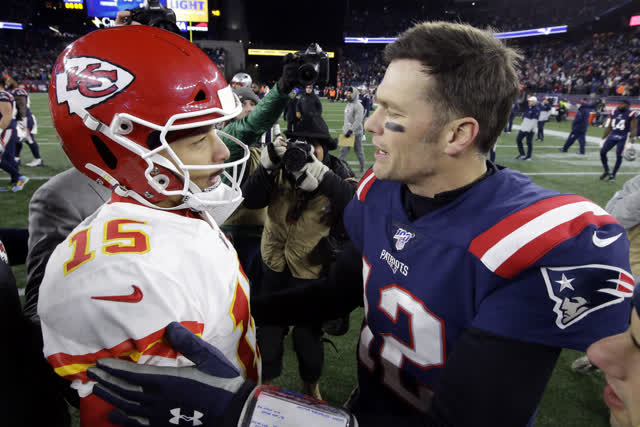 Las Vegas Review Journal Sports | Mahomes and Brady take note of each other’s strengths