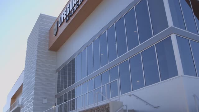 Las Vegas Review Journal | New Silver Knights facility opens in Henderson