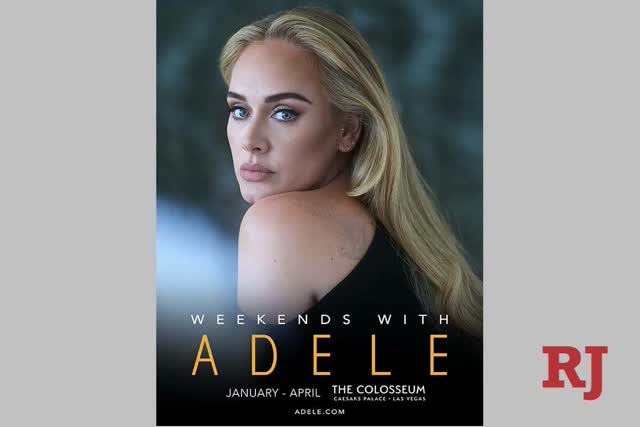 LVRJ Entertainment 7@7 | Adele announces Las Vegas residency