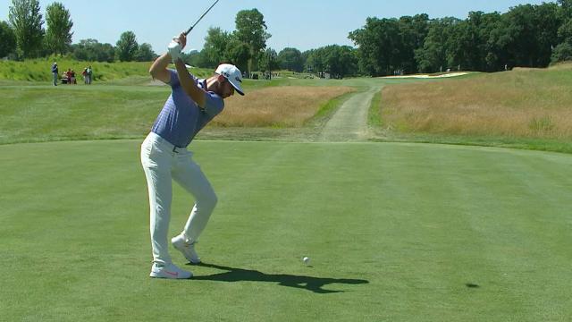 Leaders in driving from the John Deere Classic