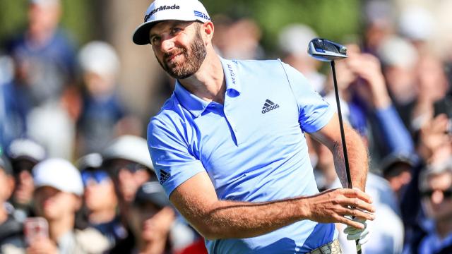 Dustin Johnson’s Round 2 highlights from Genesis