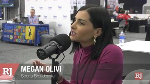 Las Vegas Review Journal News | Megan Olivi on Super Bowl coming to Las Vegas