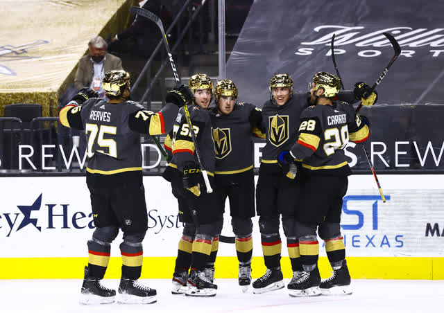 Las Vegas Review Journal Sports | Golden Knights hot streak continues over Kings