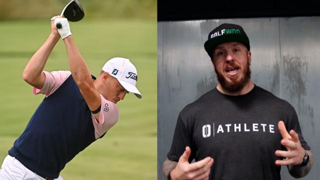 Work out like Justin Thomas
