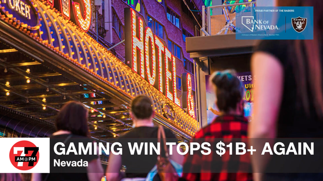 LVRJ Business 7@7 | State gaming win hits 8th straight month of $1B+ in October