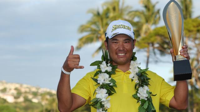 PGA TOUR | Hideki Matsuyama wins in playoff at the Sony Open