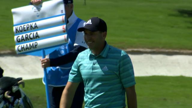 PGA TOUR | Today’s Top Plays: Sergio Garcia’s eagle hole-out leads Shots of the Week