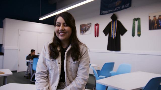 Emily Cordova helps return the favor with her First Tee mentee